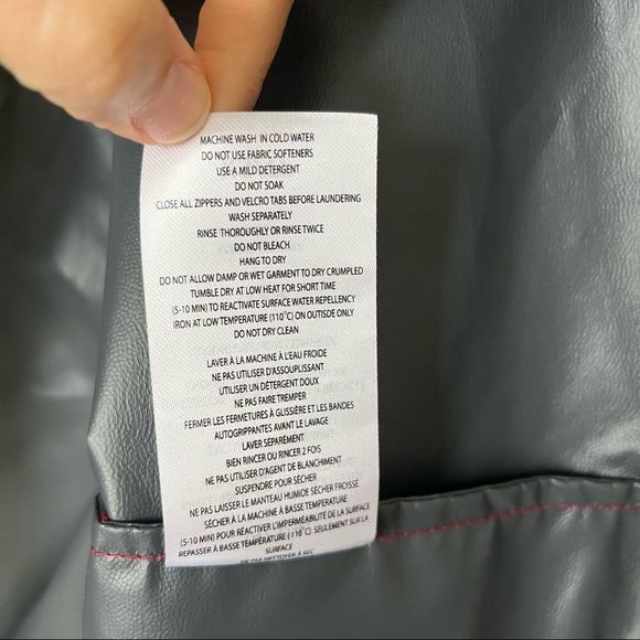 Orage Rain Coat - Picture 7 of 9